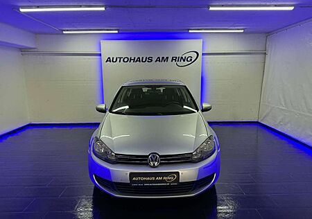 VW Golf Volkswagen VI Comfortline 1.6 AHK TEMPO 2-ZONEN TEMPOM