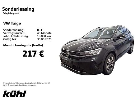VW Taigo Volkswagen 1.0 TSI Move LED Kamera App
