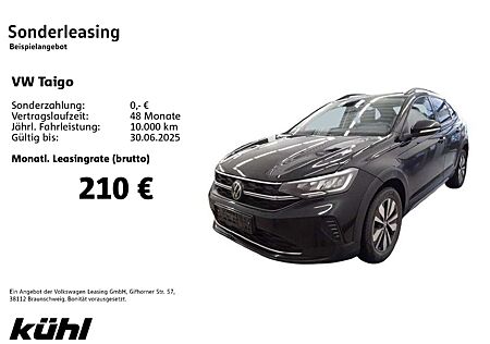 VW Taigo Volkswagen 1.0 TSI Move LED Kamera App