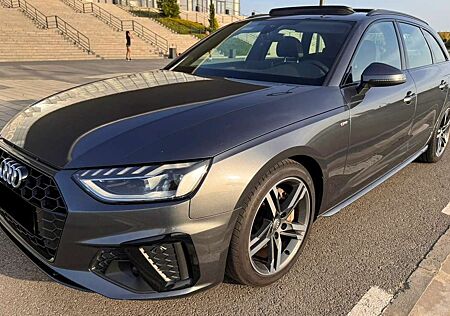 Audi A4 Avant 35 TDI S line