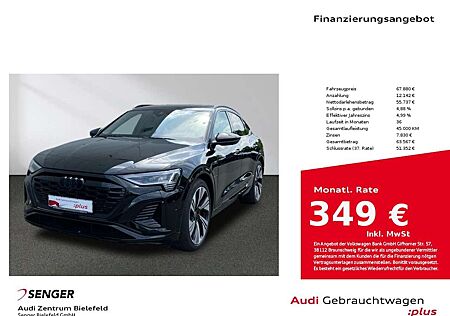 Audi Q8 e-tron Sportback 55 e-tron S line Matrix Pano