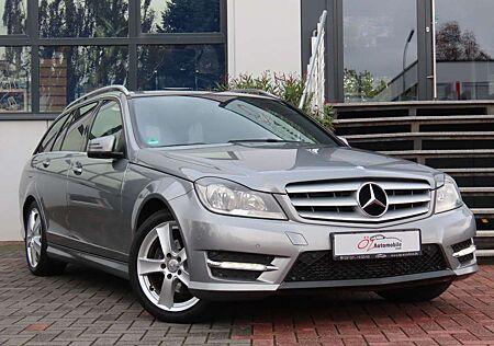 Mercedes-Benz C 200 T Autom. AMG-Line Leder Standheizung AHK