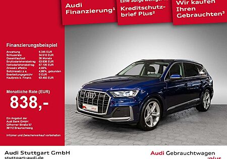 Audi Q7 50 TDI quattro S line LED virtCo ACC 360° AHK