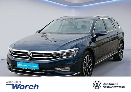VW Passat Variant Volkswagen 2.0 TDI SCR DSG Elegance STHZ