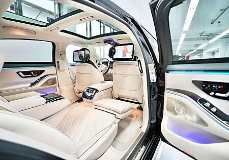 Mercedes-Benz S 580 -V8- 4Matic Lang/Long - AMG LINE - VOLL/FULL