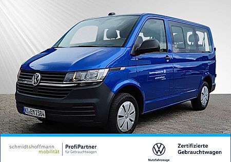 VW T6 Transporter Volkswagen T6.1 Kombi KR 2.0 TDI Klima Einparkhilfe Fenster el.