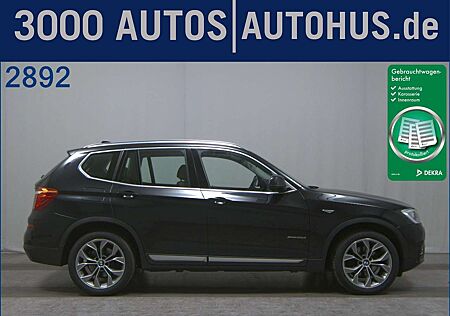 BMW X3 xDrive20d Leder Navi Xenon AHK HiFi