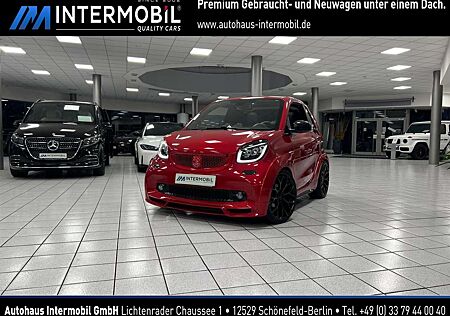 Smart ForTwo BRABUS 125R ULTIMATE THE DEEP RED