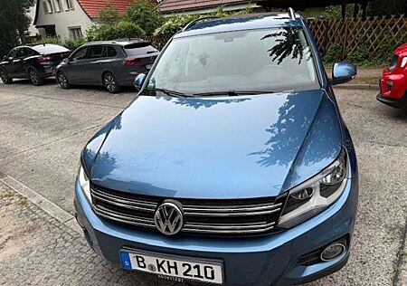 VW Tiguan Volkswagen 2.0 TDI SCR 4Motion BlueMotion Techn. DSG T
