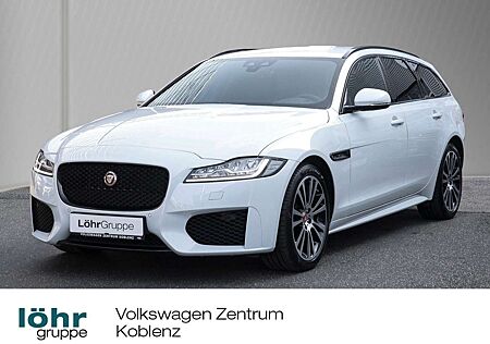 Jaguar XF Sportbrake 20d Chequered Flag Navi/LED/RFK