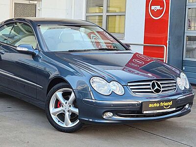 Mercedes-Benz CLK 200 Automatik *Scheckheftgepflegt* TÜV NEU