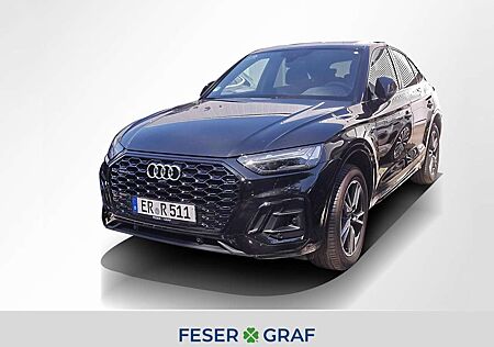 Audi Q5 Sportback 40 TDI qu 2x S line AHK Matrix Pano