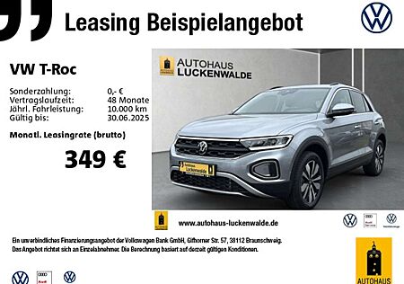 VW T-Roc Volkswagen 1.5 TSI Move DSG *NAV*ACC*R-CAM*PDC*SHZ*