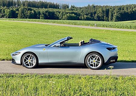 Ferrari Roma Spider*1. HAND*Grigio Alloy*Daytona Leder*