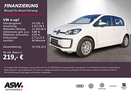 VW e-up! Volkswagen e-up! move up! Automatik Klimaautomatik RFK CCS