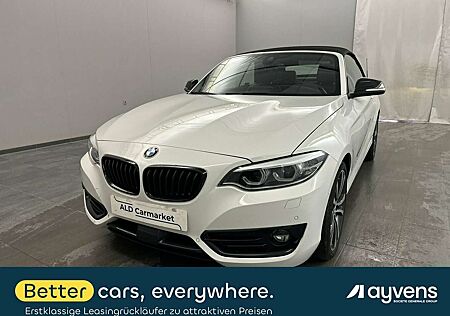 BMW 230i 230 Cabrio Aut. Sport Line Cabrio, 2-türig, Autom
