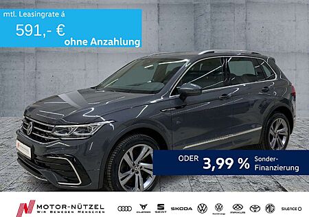VW Tiguan Volkswagen 2.0 TDI 4M DSG R-LINE MATRIX+NAVI+ACC+AHK