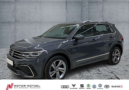 VW Tiguan Volkswagen 2.0 TDI 4M DSG R-LINE MATRIX+NAVI+ACC+AHK