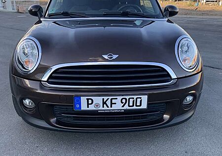 Mini One Cabrio Braun Metallic