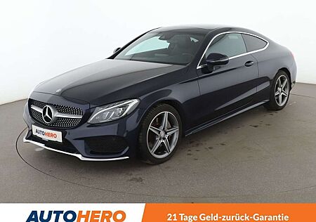 Mercedes-Benz C 300 AMG Line Aut.*NAVI*LED*PLA*CAM*PDC*PANO*