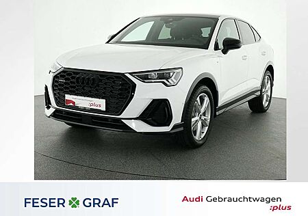 Audi Q3 Sportback 40 TFSI qu S Line Int Pano,Leder,Navi,LE