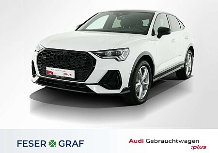 Audi Q3 Sportback 40 TFSI qu S Line Int Pano,Leder,Navi,LE