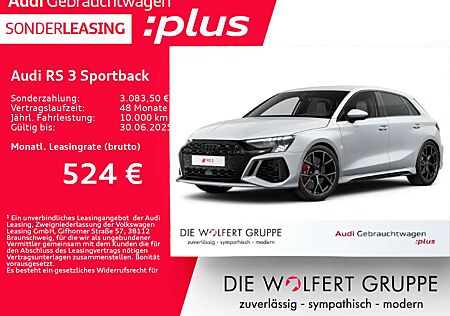 Audi RS3 RS-SPORTABGASANLAGE*B&O*ACC*HUD