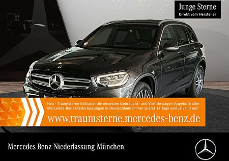 Mercedes-Benz GLC-Klasse GLC 200 4M AHK+LED+KAMERA+SPUR+TOTW+KEYLESS+9G