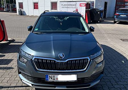 Skoda Kamiq 1.0 TGI G-TEC Clever