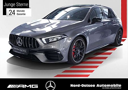 Mercedes-Benz A 45 AMG A 45 S AMG 4M+ DRIVERS. P PANO 360 BURMESTER