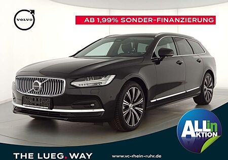 Volvo V90 B4 D Ultimate Bright+AHK+Standh+360Kam+LED