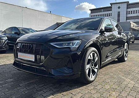Audi e-tron gebraucht kaufen Audi e-tron 55 2x S line ALL BLACK ACC AHK KAMERA 20Z