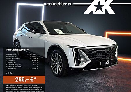 Cadillac Lyriq Luxury AWD 21"Leder AKG-Sound Pano VOLL