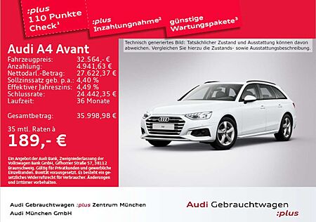 Audi A4 40 TDI qu. S tronic advanced Navi+/Kame