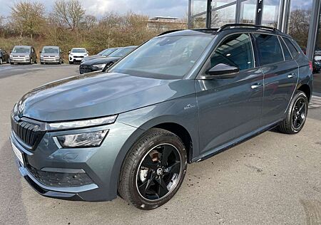 Skoda Kamiq 1,5TSI DSG Monte Carlo Virtual Matrix Navi