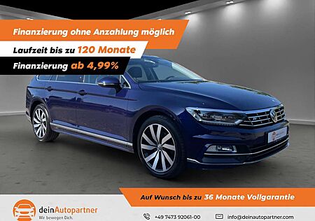 VW Passat Variant Volkswagen 1.8 TSI Highl. R Line Leder AHK ACC Rfk