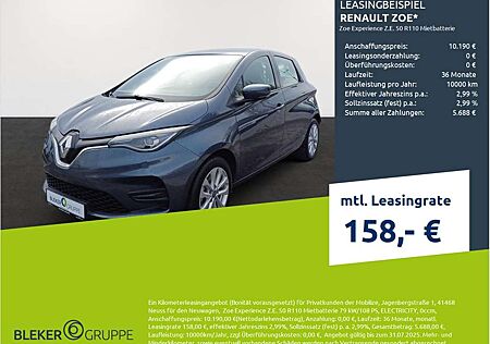 Renault ZOE Experience Z.E. 50 R110 Mietbatterie
