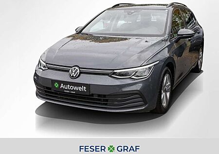 VW Golf Volkswagen 8 Var. 2.0 TDI Life DSG ACC AHK Navi Sitzh.