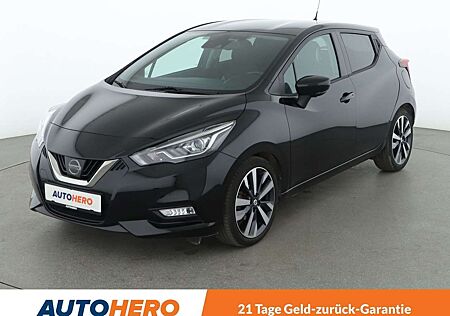 Nissan Micra 1.0 IG-T Tekna *NAVI*360CAM*SHZ*TEMPO*ALU*