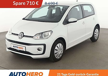 VW Up gebraucht kaufen VW Up Volkswagen ! 1.0 Move ! BM*PDC*TEMPO*KLIMA*GARANTIE*