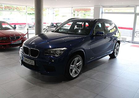 BMW X1 gebraucht kaufen BMW X1 xDrive18d M-SPORTPAKET LEDER NAVI XENON PDC