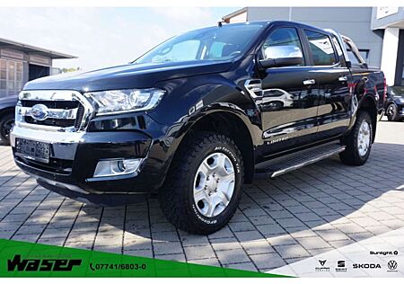 Ford Ranger 3.2 TDCi Doka Limited 4x4 Aut. Navi AHK Rollo Büge