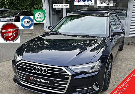 Audi A6 45TDi Stdhz.PanSD.Matrix.B&O.Luftfed.AHK.Cam.