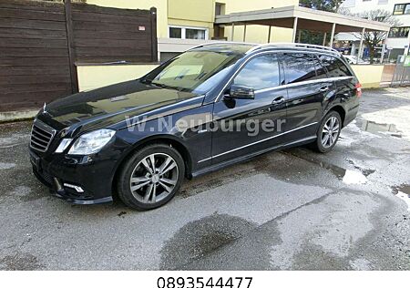 Mercedes-Benz E 350 CDI T BlueEFFICIENCY AVANTGARDE AMG line