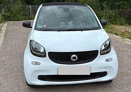 Smart ForTwo Basis 52kW (453.342)