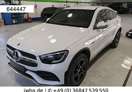 Mercedes-Benz GLC 300 e Coupe 2xAMG|ACC|19|M-Beam|360|Memory