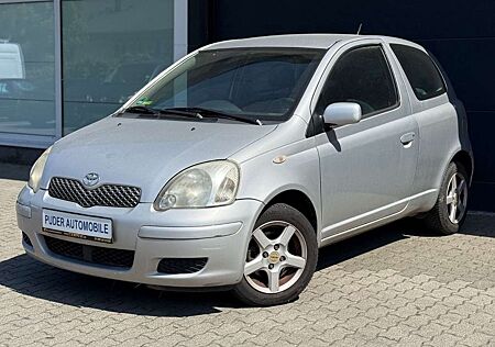 Toyota Yaris 1.0 Sol 65PS Klima E-Fenster Lederlenkrad