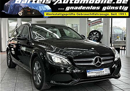 Mercedes-Benz C 250 T CGI Avantgarde, LED, Leder, Navi, AHK