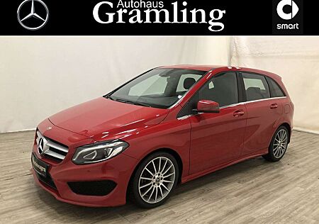 Mercedes-Benz B 220 d 4M AMG *Leder*AHK*Navi*LED*Fernlichtass.