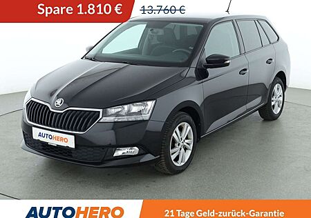 Skoda Fabia 1.0 TSI Ambition*CAM*PDC*SHZ*KLIMA*GARANTIE*